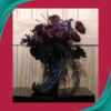 Witch’s Boot Halloween Floral Arrangement