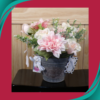 Pink Blossom Farmhouse Arrangement